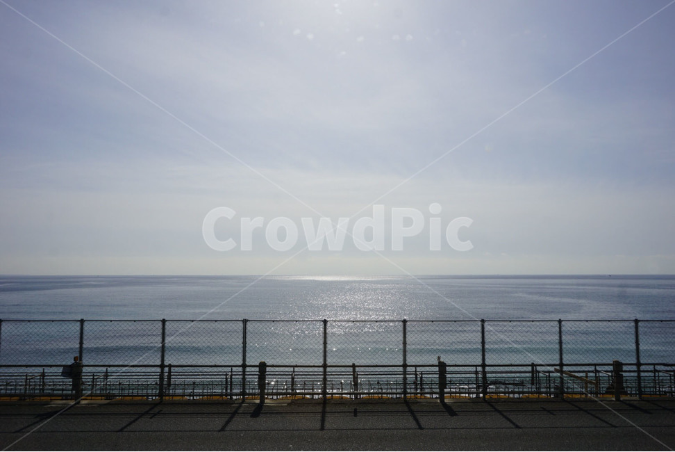 일본,japan,자연,nature,풍경,scenery,구름,하늘,sky,바다,sea,자연,풍경,nature,landscape,railing,난간,handrail,banister