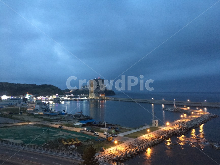 아침,바다,방파제,속초,호텔뷰,sokcho,sea,breakwater,seawall,hotelview,morning,야경,밤,풍경,nightscape,night,landscape,도시,city,water,물,waterfront,워터 프론트