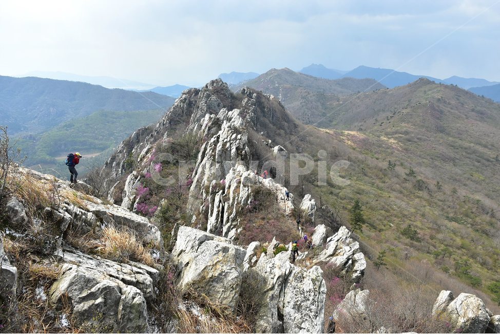 주작산,덕룡산,종주,진달래,풍경,기암,바위,비경,봄풍경,진달래꽃,강진,명산,산행,등산,마운틴,힐링,mountain,landscape,자연,natural,자연,풍경,nature,landscape,한국자연풍경,한국자연경관,korea nature landscape,outdoors,옥외,slope,경사,human,인간,person,사람,산,mountain range,산맥
