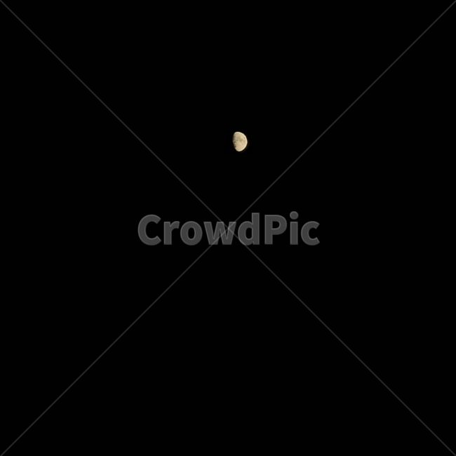 nature,반달,달,밤하늘,풍경,하늘,자연,outdoors,옥외,moon,sky,night