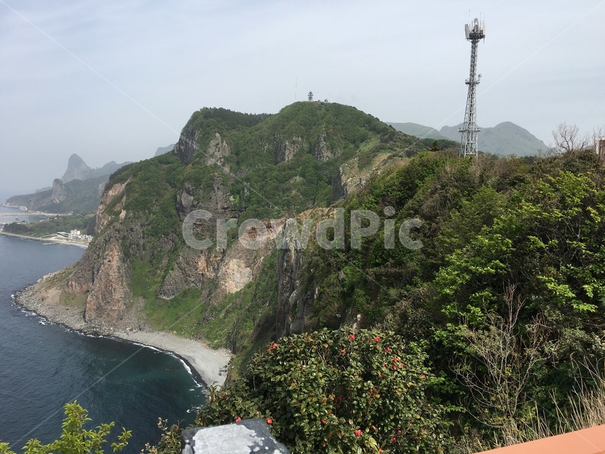 울릉도,배경,산,바다,아름다운,자연,풍경,nature,landscape,한국자연풍경,한국자연경관,korea nature landscape,outdoors,옥외,cliff,낭떠러지,promontory,곶