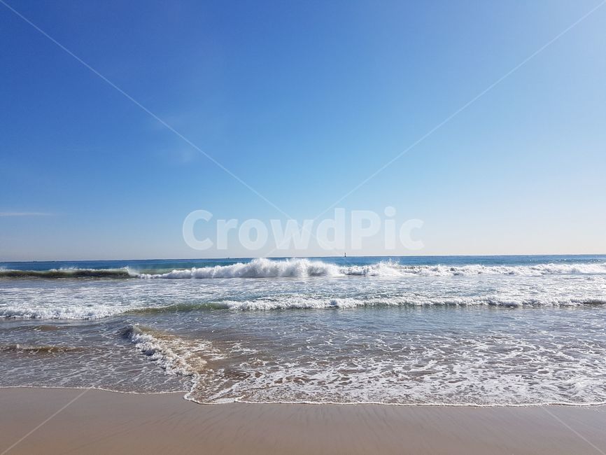 바다,파도,파란,푸른바다,파란하늘,낮,부산,해변,바다,beach,sea
