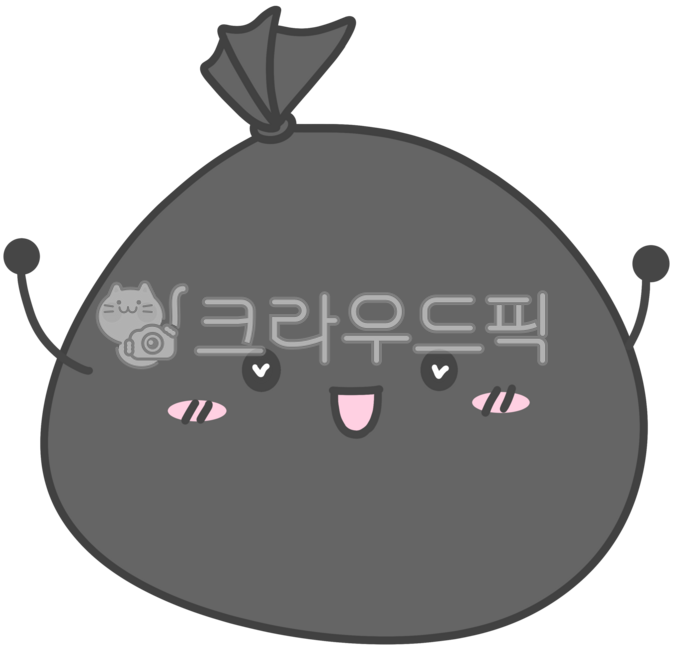 Separate collection,recycling,separate collection character,recycling character,separate disposal,environment,bag,black bag,general bag,plastic bag,bundled disposal,black bag character,garbage character,general waste