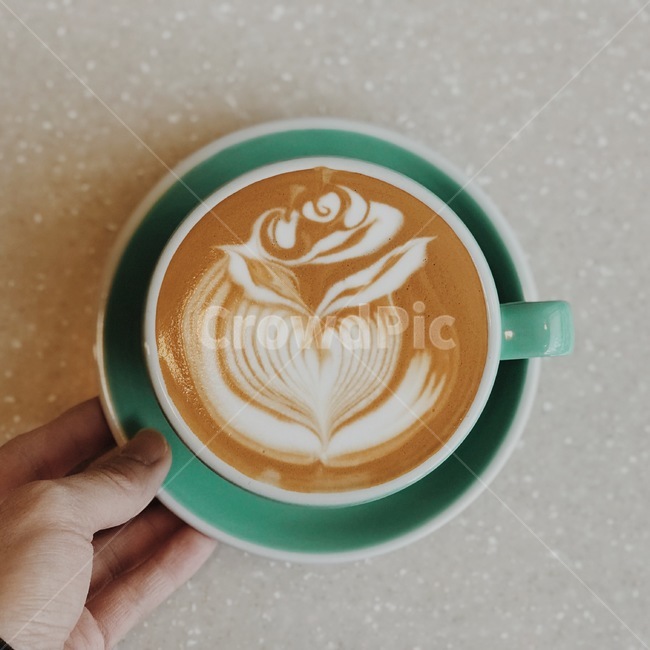 장미,로즈,라떼아트,라떼,아트,커피,커피,카페,coffee,cafe,감성,sensible,feeling