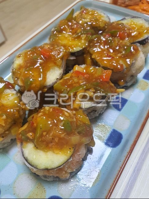 어향소스,어향소스가지새우,튀김요리,새우튀김,중식,요리