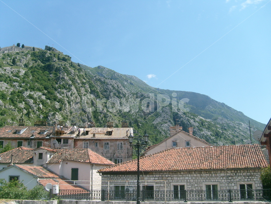 atmosphere,Kotor,montenegro,foreign country,mountain,european building,ocean,adriatic sea,balkan peninsula,sight,europe