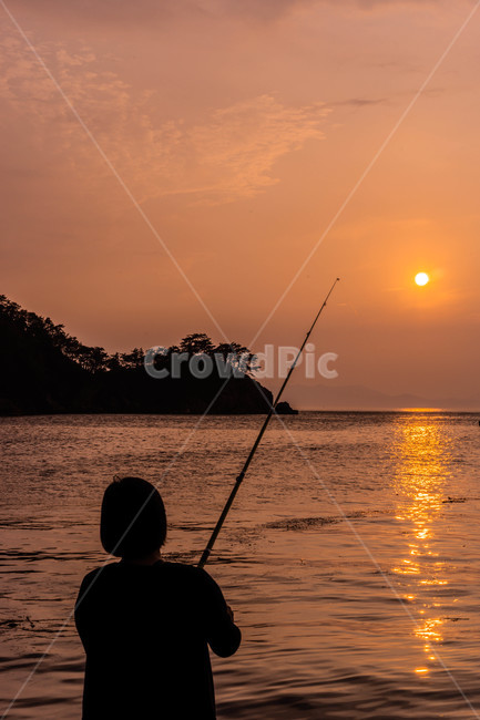 낚시,저녁낚시,노을,sunset,밤낚시,낚는사람,일몰,orangesky,저녁,낚시대