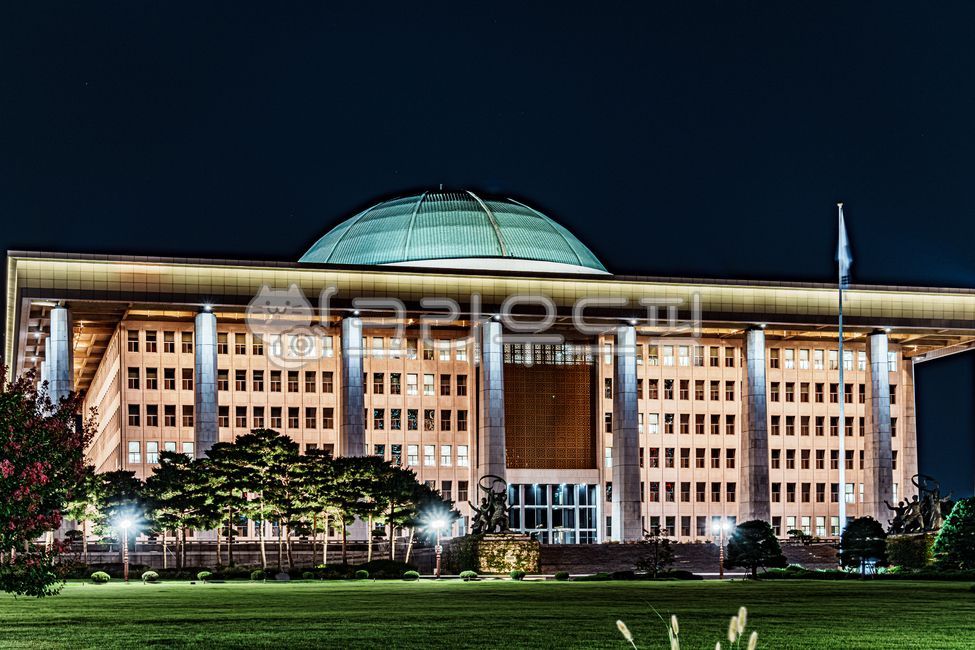 National Assembly Building,National Assembly Building,Seoul,Republic of Korea,Korea,Korea,Seoul,Yeouido,Politics,National Assembly,Government,Construction,Building,Night View,Nightview,Nightscene,Nightscape