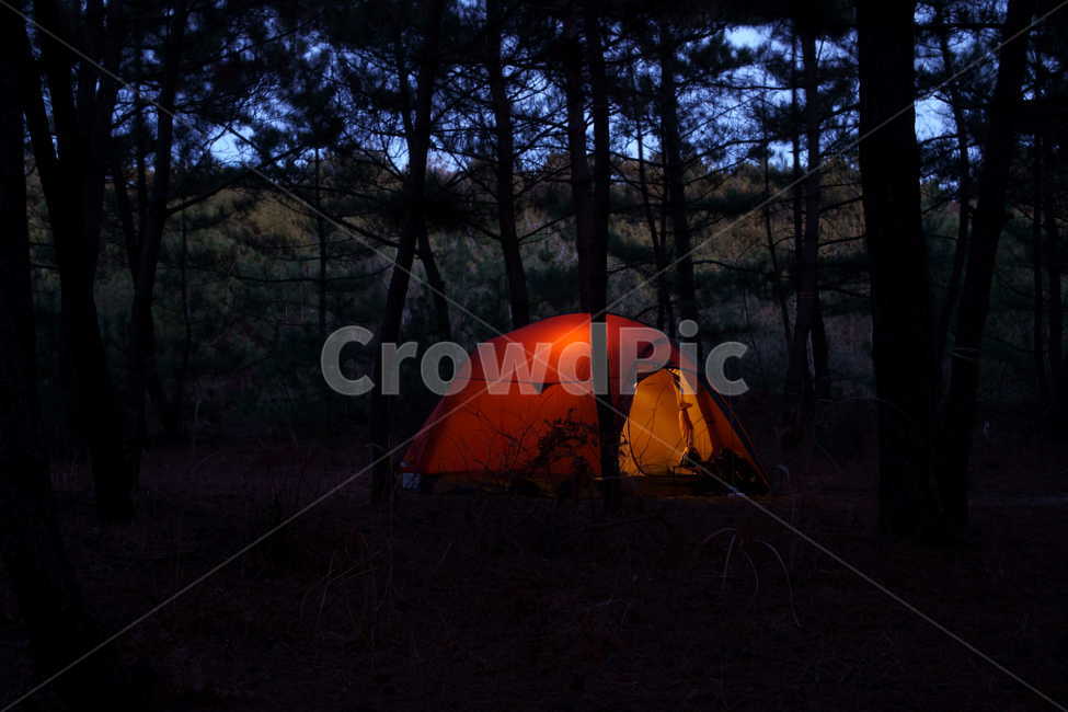 텐트,텐풍,엑스패드오리온3,야경,캠핑,백패킹,여행,휴가,traveling,vacation,trip