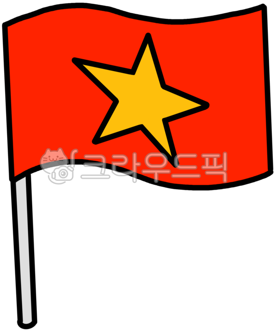 베트남,베트남국기,세계국기,동남아시아국기,동남아시아,국기,아시아국기