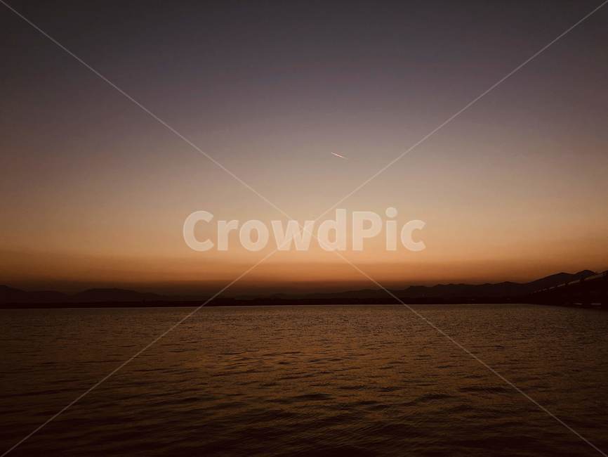 해질녘,일몰,하늘,구름,강,river,sky,cloud,sunset