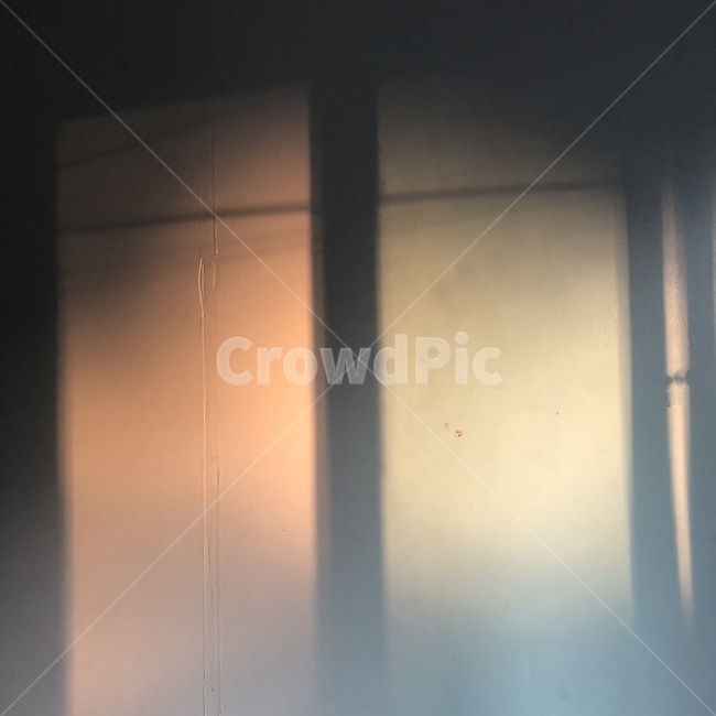 벽,빛,오색,비침,그림자,창문,실루엣,그림자,silhouette,shadow