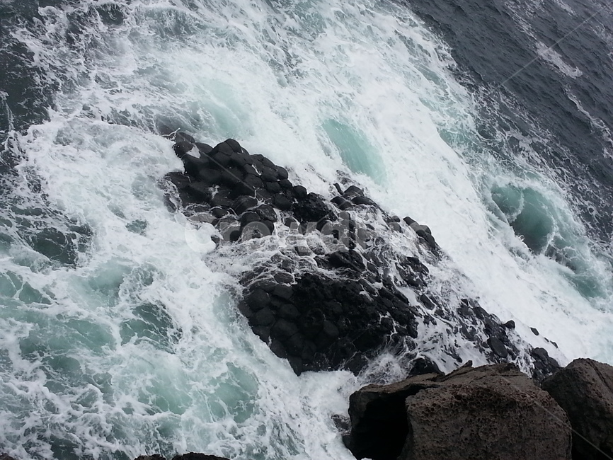 파도,바다,바위,하늘색,포토카드,자연,풍경,nature,landscape,water,물,sea,outdoors,옥외,ocean,대양