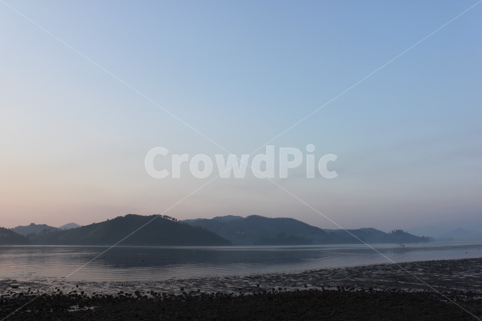 바다,새벽,안개,갯별,풍경,자연,풍경,nature,landscape,outdoors,옥외
