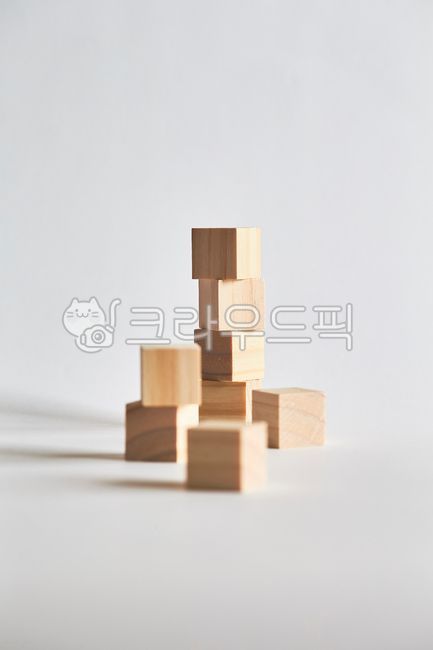 큐브, 정육면체, 목재, 스틸라이프, 쌓다, 사진,이미지,일러스트,캘리그라피 - berapt작가