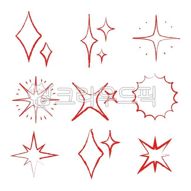 sign pen,crayon,star,hand drawing,ai,red mark,redmark,triangle,heart,drawing,color pencil,illustration