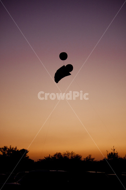 노을,애드벌룬,저녁,adballon,sunset,풍경,하늘,저녁하늘,퇴근길,풍선,그림자,실루엣,silhouette,shadow