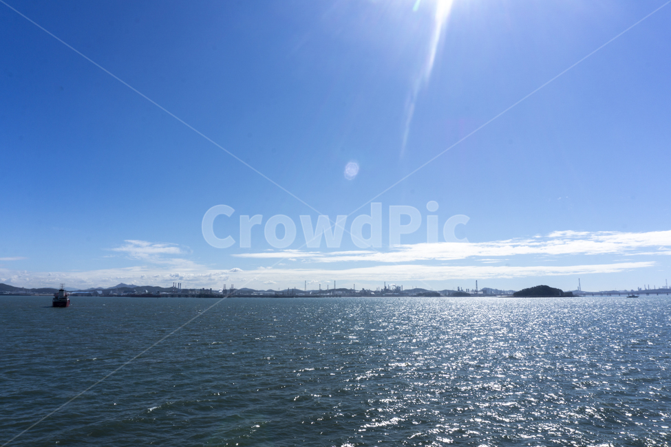 바다,자연,날씨,weather,옥외,구름,outdoor,ship,sky,하늘,blue,자연,풍경,nature,landscape