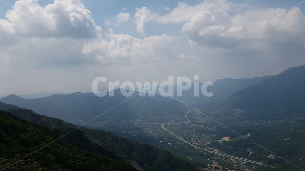 하늘,풍경,자연,산,sky,blue,moutain,cloud,구름,시골,마을,풍경,landscape,country,rural,town
