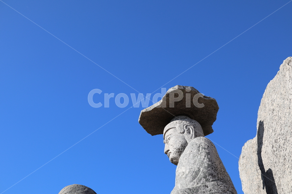 팔공산,갓바위,가을,하늘,청명,조각상,동상,석상,조형물,statue,bronze statue,stone statue,종교,신앙,religion,belief,faith