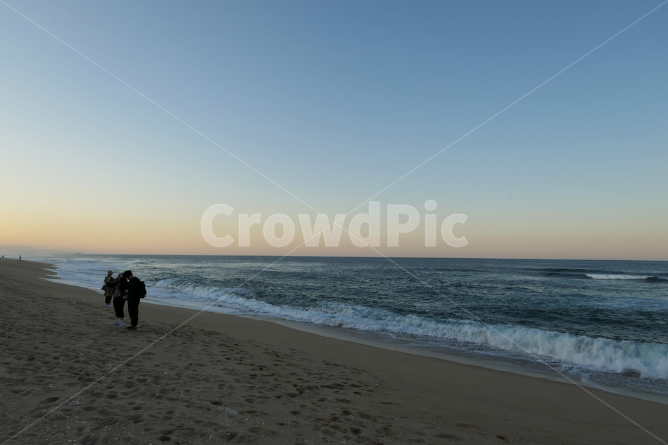 ocean,대양,nature,자연,outdoors,옥외,sea,바다,water,물,해질녘,sunset,해변,바다,beach,sea