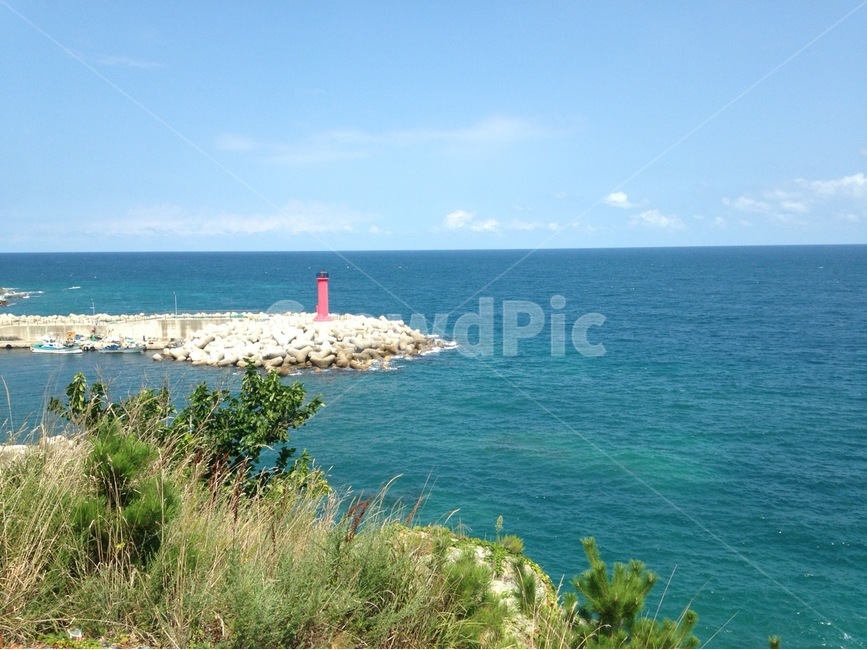 바다,풍경,등대,자연,여행,배경,힐링,자연,풍경,nature,landscape,등대,lighthouse,outdoors,옥외,land,땅,shoreline,해안선,water,물,architecture,건축물,building,건물,tower,탑
