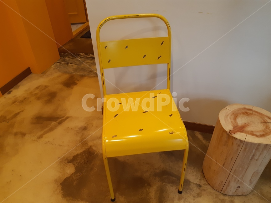 노란색,노랑색,노란의자,의자,노랑의자,인테리어,실내디자인,interior design,사물,물건,오브젝트,thing,object,matter