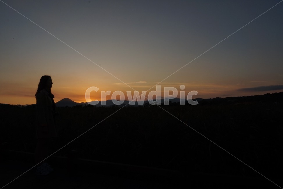 사람,인물,석양,일몰,sunset,그림자,실루엣