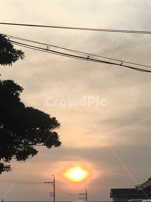 노을,일몰,하늘풍경,퇴근길,sunset,저녁,뷰