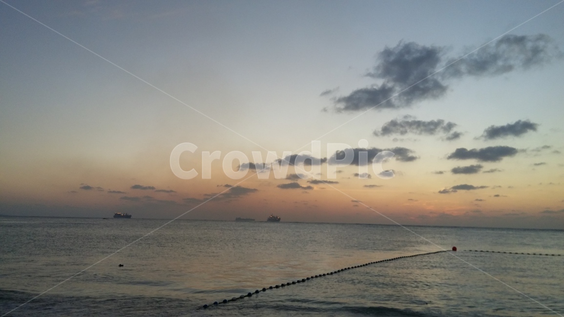 노을,바다,sunset,노을바다,붉은하늘,구름