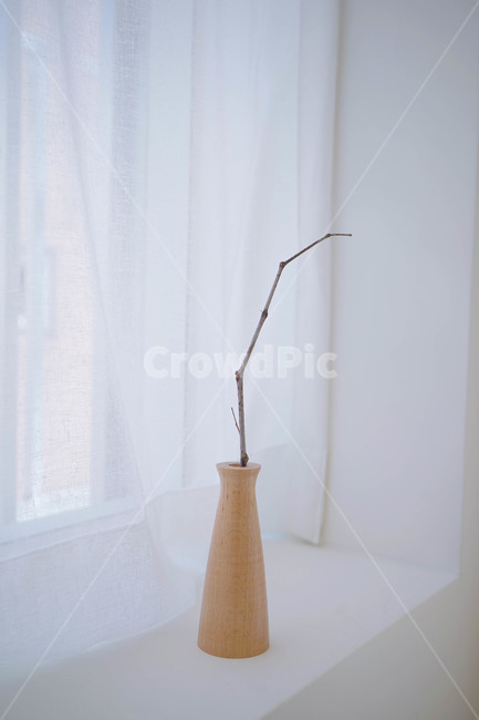 화병,인테리어,소품,커텐,창문