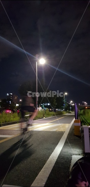 휙,저녁풍경,도로,한강,빠른