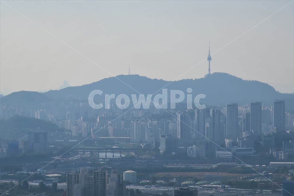 서울,도시,풍경,고층빌딩,한강,한강변,미세먼지,황사,스모그,매연,안개,연무,경관,도시,풍경,city,landscape,한국도시풍경,한국도시경관,korea cityscape