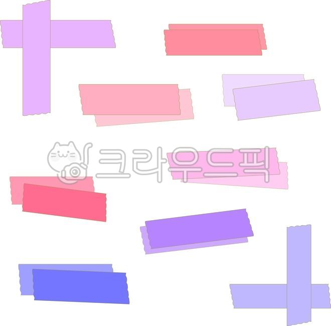 Decorating a diary,pink,Nukki,masking tape,pink tape,sticker,Dakku,tape,scotch tape,illustration,diary sticker,decoration,tape sticker