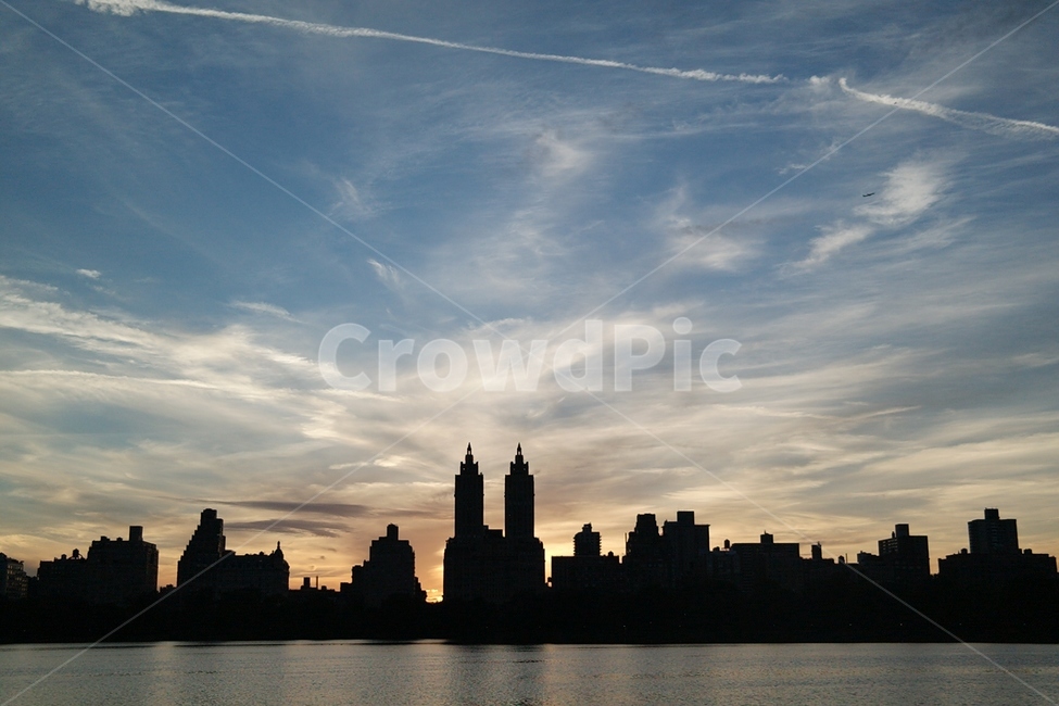 센트럴파크,미국,뉴욕,해질녘,하늘,구름,노을,저녁,centralpark,unitedstates,newyork,sunset,building