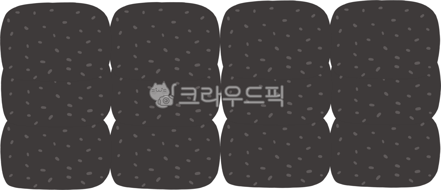 흑임자,떡,떡집,흑임자떡,스티커,명절떡