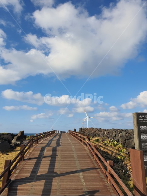 날씨,다리,산책로,구름,bridge