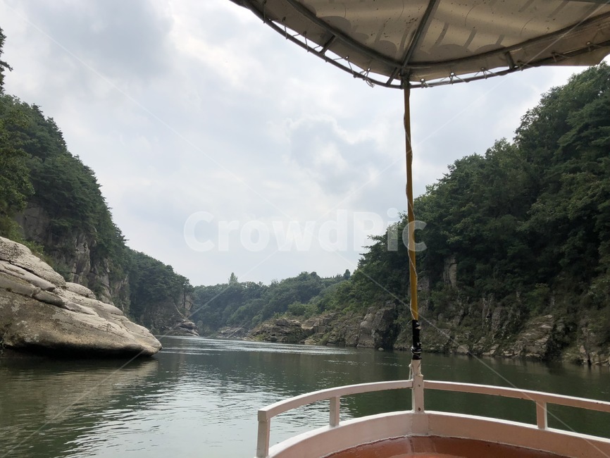고석정,한탄강,포천,임꺽정바위,서울근교나들이,뱃놀이