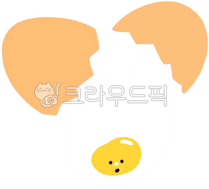 다꾸,스티커,이모티콘,단순한,손그림,캐릭터,계란,달걀