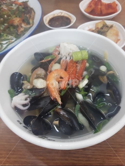 칼국수,해물,해물칼국수,먹방,음식,음식,식재료,요리,food,cook,meal,dishes,food reserves