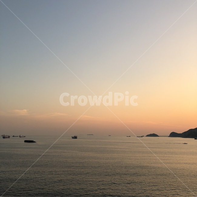 노을,바다,풍경,하늘,잔잔함,자연,풍경,nature,landscape,outdoors,옥외,land,땅,promontory,곶