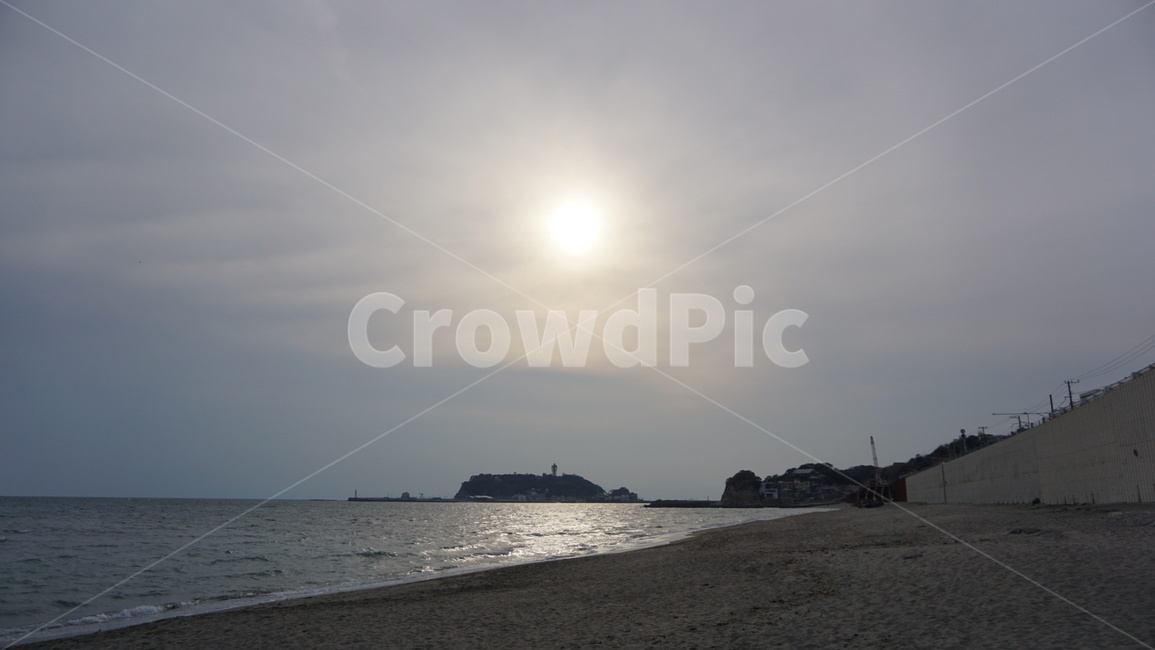 바다,노을,감성,흐린날씨,구름에가려진해,선셋,曇り,海,cloudyweather,cloud,sunset,island,섬,島,구름많은날,해질때