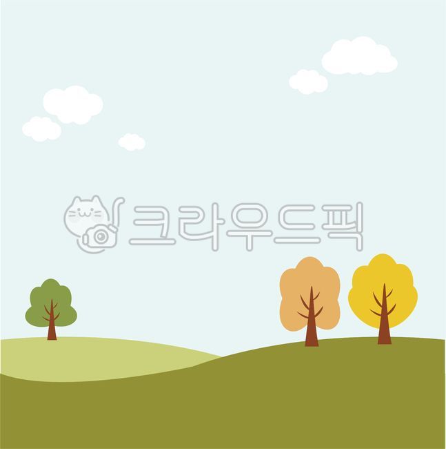 가을배경, 자연배경, 단풍, 길, 언덕, 사진,이미지,일러스트,캘리그라피 - hanhoy작가