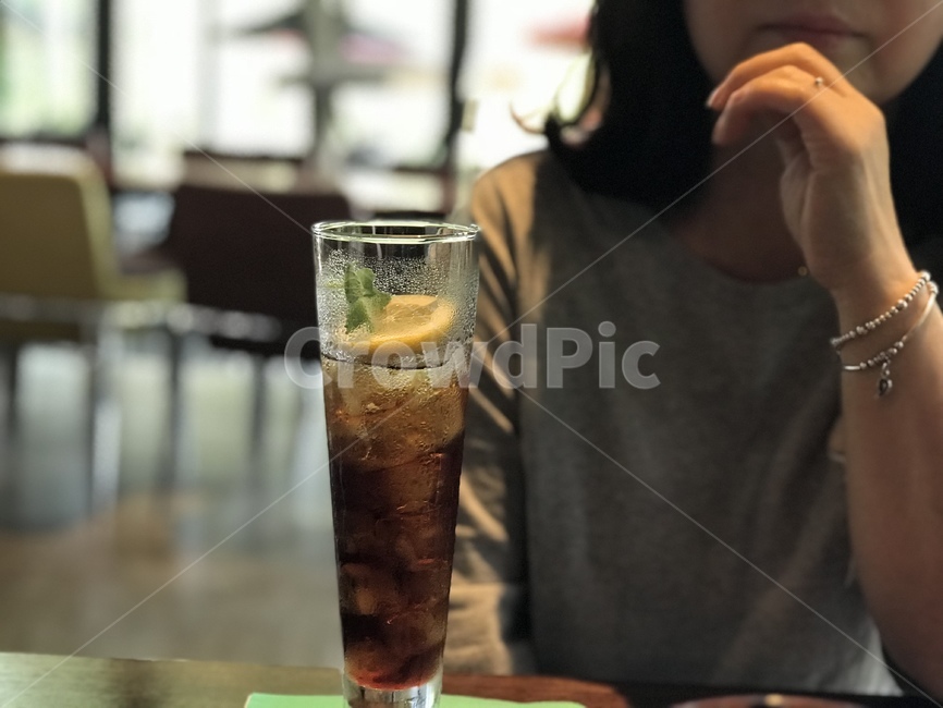 글라스,찻잔,유리잔,음료,잔,여자,배경,바탕