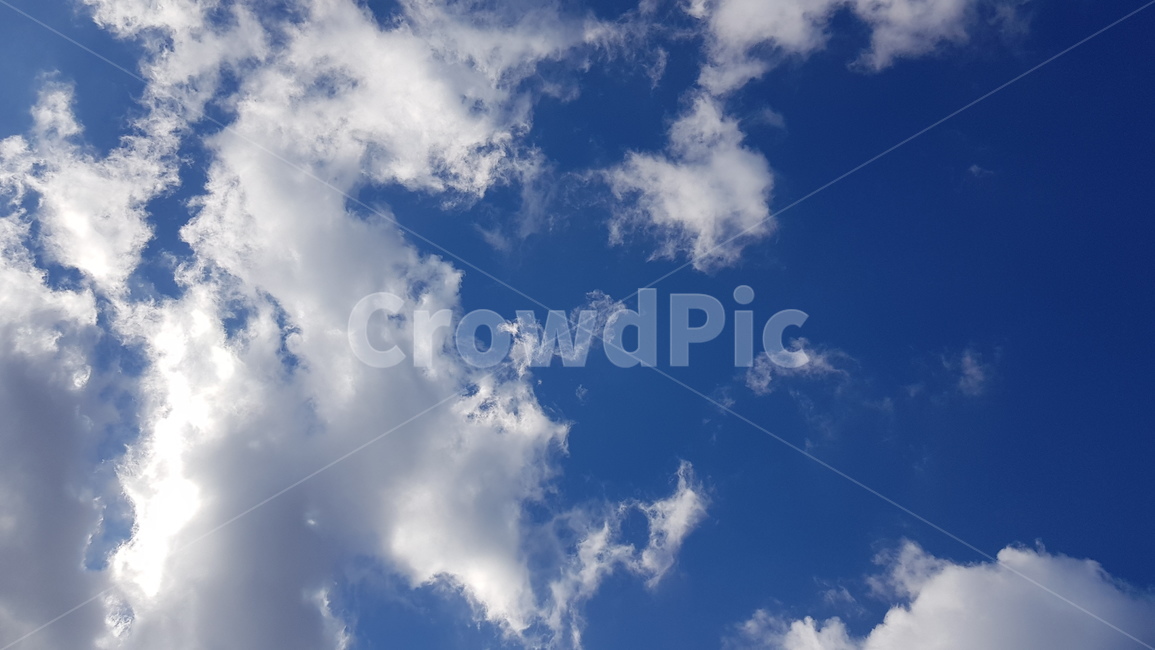 하늘,파란하늘,뭉게구름,하얀구름,cloud,bluesky,nature,자연,outdoors