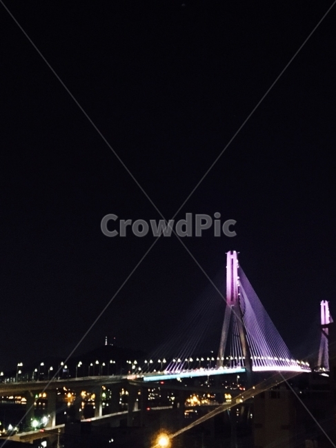 부산야경,부산밤,야경,부산항대교,브릿지,야경,밤,풍경,nightscape,night,landscape,도시,city,한국도시풍경,한국도시경관,korea cityscape