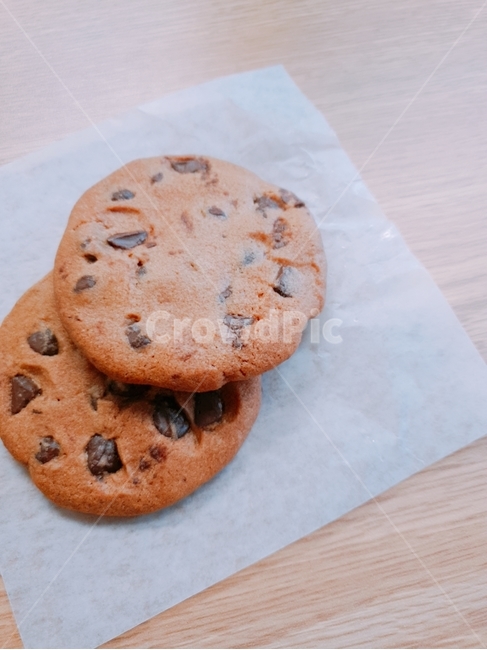 쿠키,과자,초코칩쿠키,cookie,snack,음식,식재료,요리,food,cook,meal,dishes,food reserves,디저트,간식,후식,dessert,snack