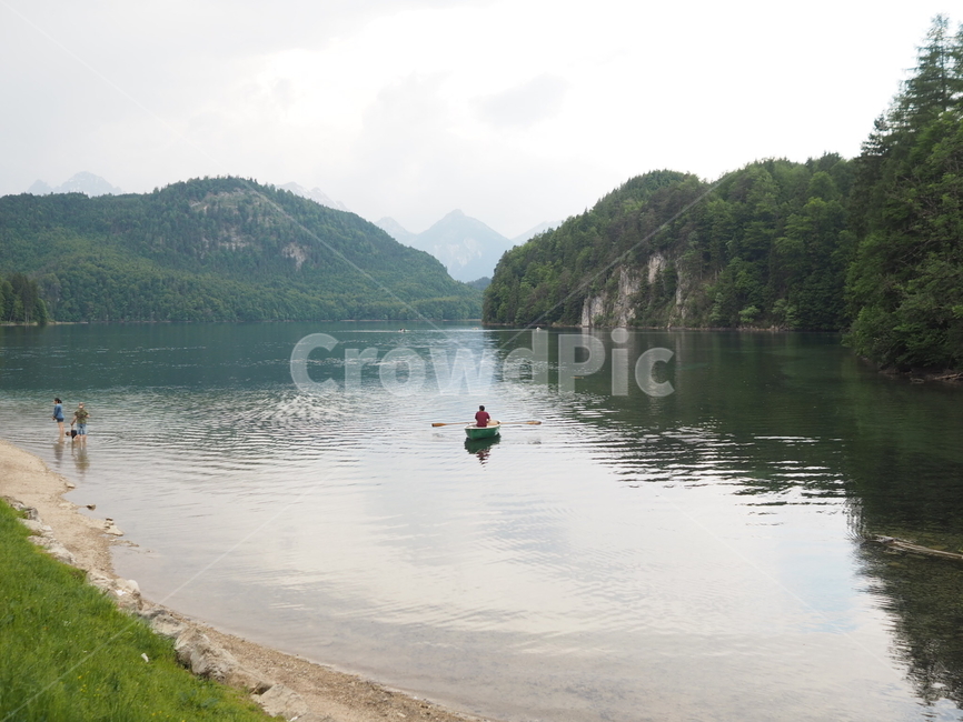 유럽,독일,알프호수,노젓는배,rowboat,germany,alplake,자연,풍경,nature,landscape