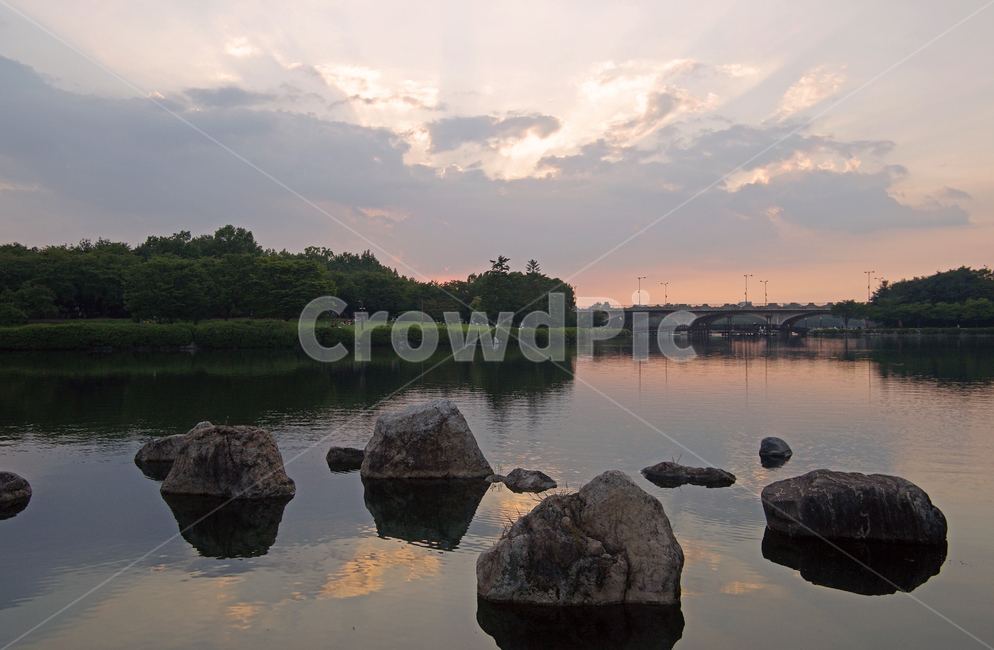 일몰,호수,일산,호수공원,석양,반영,자연,풍경,nature,landscape,outdoors,옥외,water,물