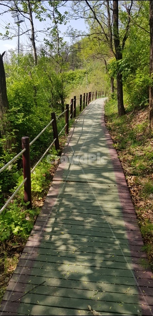 동두천,종합운동장,산책로,mtb표지판,정자